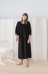 Sleep Dress - Deep Black