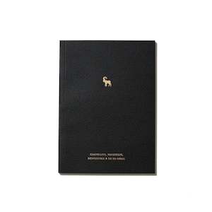 Capricorn Zodiac Notebook