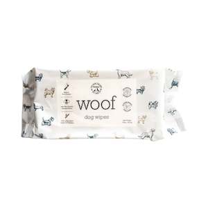 Woof Dog Wipes  |  Manuka Honey