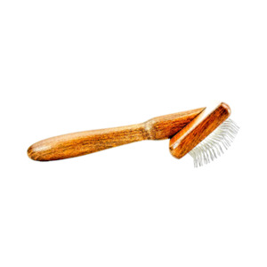 Hairy Dog  |  Slicker Brush