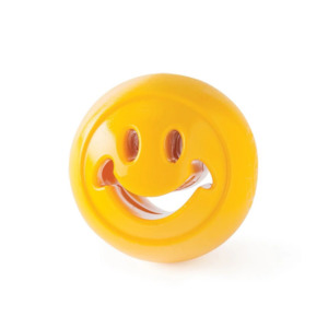 Planet Dog Orbee Tuff Nook  |  Yellow Smiley Face