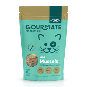 Gourmate Cat Treats  |  Mini Mussels