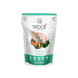 Woof Air Dried Dog Bites  |  Chicken