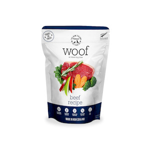 Woof Air Dried Dog Bites  |  Beef