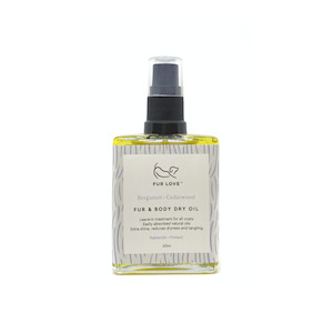 Fur Love Fur & Body Oil | Bergamot & Cedarwood