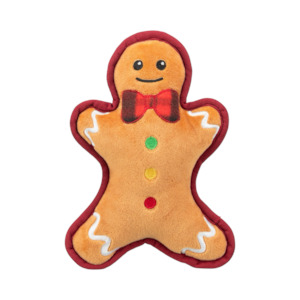 Christmas Dog Toy  |  Gingerbread LIMITED