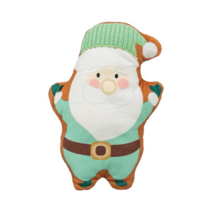 Furniture: Christmas Dog Toy  |  Santa LIMITED