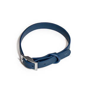 Furniture: Wild One Dog Collar  |  Navy LAST CHANCE