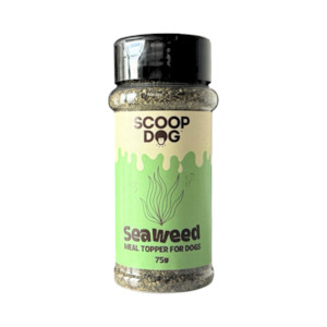 Scoop Dog Topper  |  Seaweed