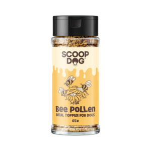 Scoop Dog Topper  |  Bee Pollen