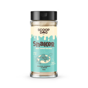 Scoop Dog Shaker | Seafood Chowder