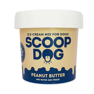 Scoop Dog x Doggy Daily Ice Cream Mix  |  Peanut Butter