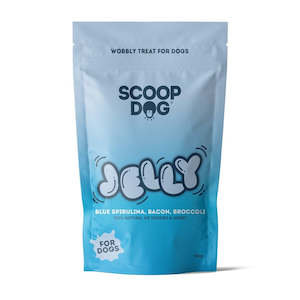 Scoop Dog Jelly  |  Blue