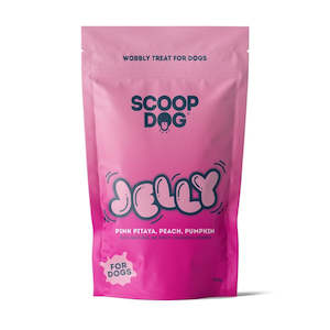 Scoop Dog Jelly  |  Pink