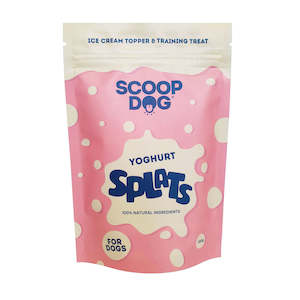 Scoop Dog  |  Yoghurt Splats