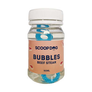 Scoop Dog Bubbles  |  Beef Steak