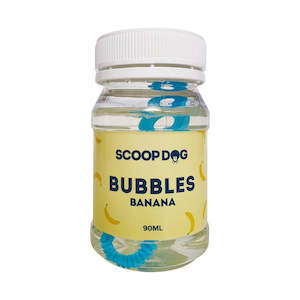 Scoop Dog Bubbles  |  Banana