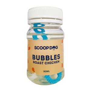 Furniture: Scoop Dog Bubbles  |  Roast Chicken