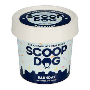 Scoop Dog Ice Cream Mix  |  Barkday