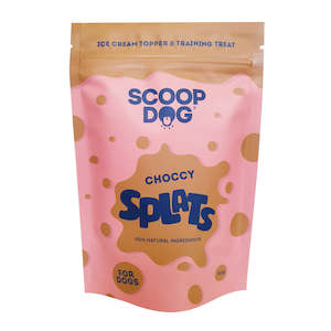 Scoop Dog  |  Choccy Splats