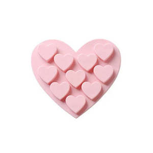 Silicone Mould  |  Hearts