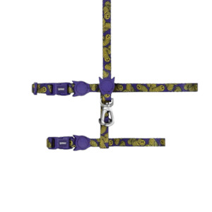 Zee.Cat Cat Harness with Leash  |  Zmiley