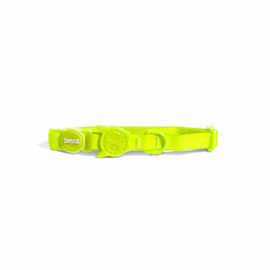 Zee.Cat NeoPro Cat Collar  |  Lime