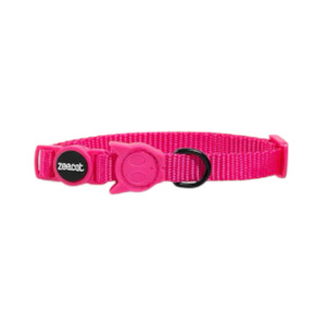 Zee.Cat Cat Collar  |  Neon Pink