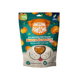 Awesome Pawsome Dog Treats  |  Super Pumpkin