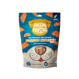 Awesome Pawsome Dog Treats  |  Salmon Supreme