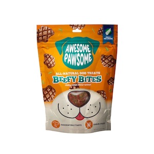 Awesome Pawsome Dog Treats  |  Beefy Bites