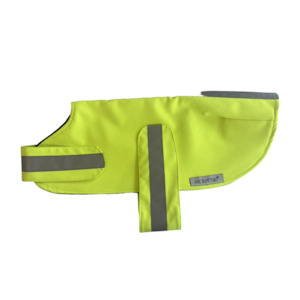 Mr Soft Top Waterproof Coat  |  Hi-Vis Green