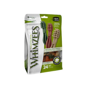 Whimzees  |  Small Toothbrush Dental Chews