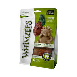 Whimzees  |  Large Hedgehog Dental Chews