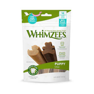 Whimzees  |  Puppy Dental Chews