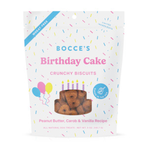 Bocce's Bakery | Birthday Cake Biscuits