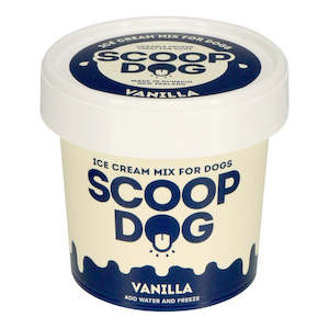 Scoop Dog Ice Cream Mix  |  Vanilla