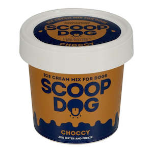 Scoop Dog Ice Cream Mix  |  Choccy