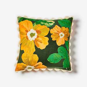 Bonnie and Neil Cushion | Rosetta Marigold 50cm