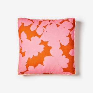 Bonnie and Neil Cushion | Carmine Pink 50cm