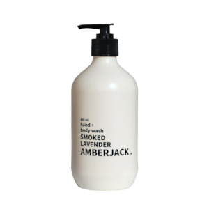 Amberjack Hand + Body Wash | Smoked Lavender