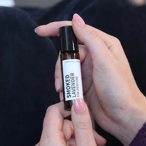 Amberjack Perfume Oil | Smoked Lavender