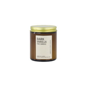 Amberjack Candle | Dark Vanilla