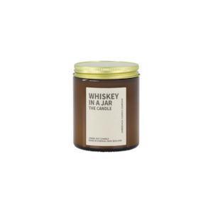 Amberjack Candle | Whiskey in a Jar