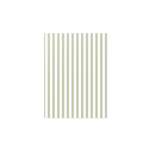 Emma Kate Co Petite Notebook | Sage Stripe