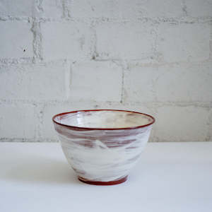 Katherine Smyth Small Bowl | Vanilla