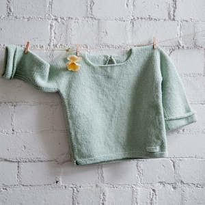 Weebits Slouchy Sweater | Sage