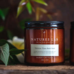 Natures Lab Tahitian Tiare Bath Soak