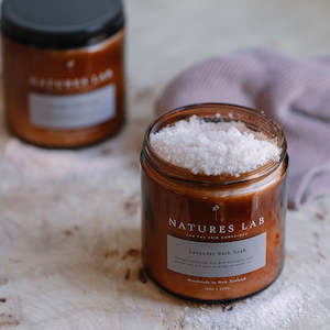 Natures Lab Lavender Bath Soak