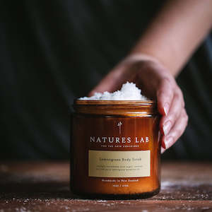 Natures Lab Lemongrass Body Scrub